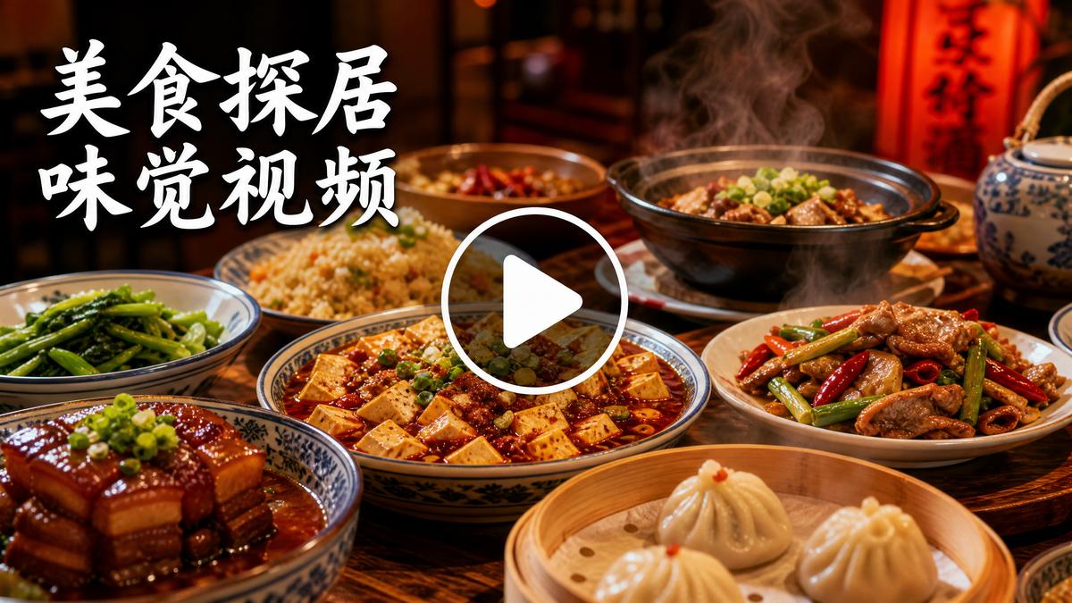 福利姬美食视频教程
