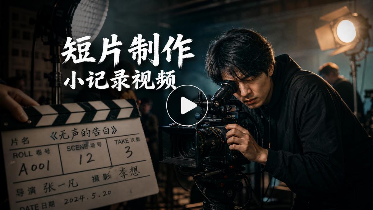 福利姬短片制作视频教程